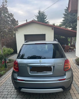 Suzuki SX4 cena 15000 przebieg: 198000, rok produkcji 2008 z Jeziorany małe 56